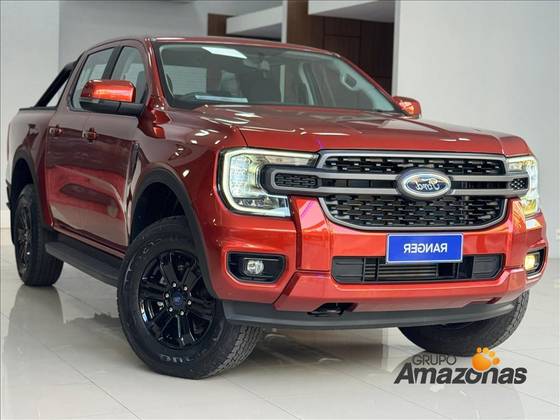 FORD RANGER 2.0 TURBO DIESEL CD XLS 4X4 AUTOMÁTICO